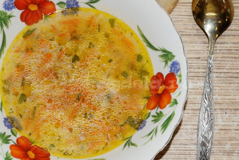 Вермішелевий суп з куркою — дуже смачний покроковий рецепт як у дитинстві