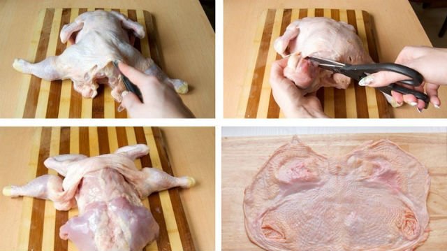 Як приготувати курку смачно і незвично в духовці на сковороді