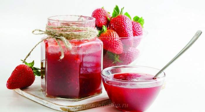 Полуничний джем: 10 рецептів, як приготувати густий і смачний джем з полуниці