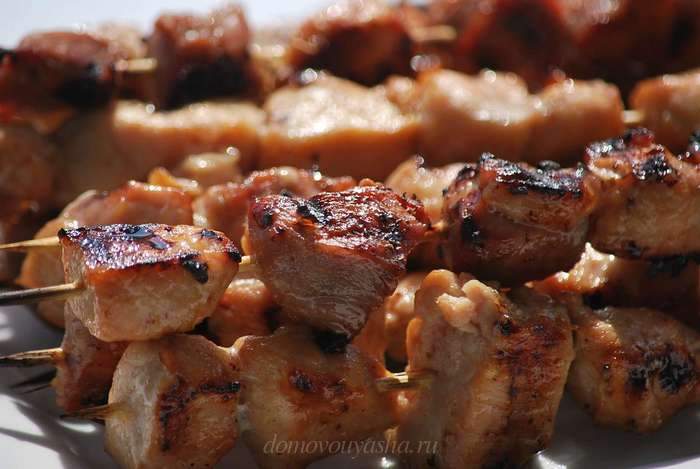 Шашлик зі свинини в духовці на шпажках: 10 рецептів, як приготувати соковите і мяке мясо