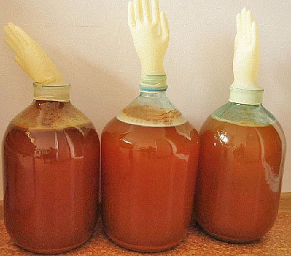 Яблучний оцет в домашніх умовах простий рецепт з соку і макухи