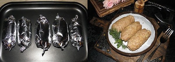 Курячий рулет в духовці, мультиварці покрокові рецепти з фото приготування з грибами, чорносливом, сиром, відео