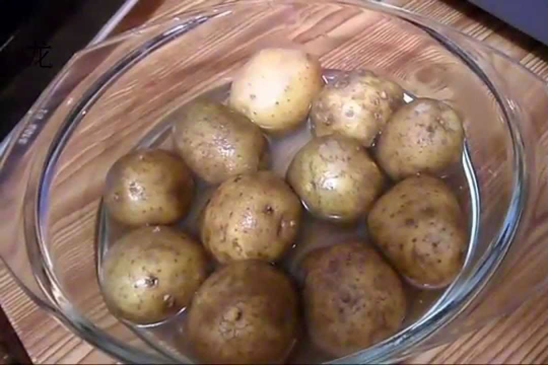 Картопля в мікрохвильовці швидко і просто, як приготувати рецепт
