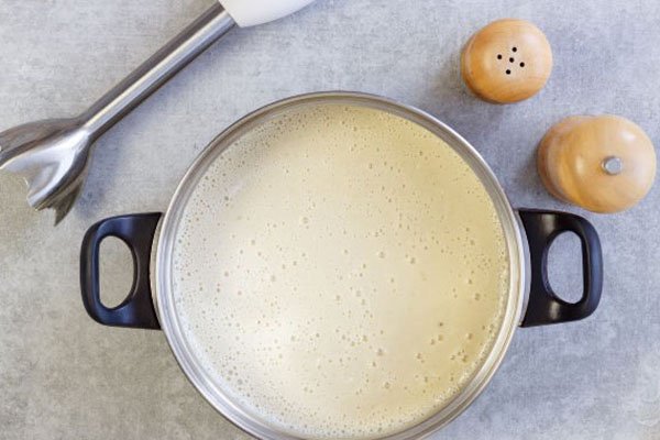 Рецепти суп пюре з картоплі з грінками, вершками, грибами