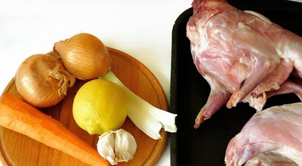 Кролик, запечений в духовці покрокові рецепти з фото, відео