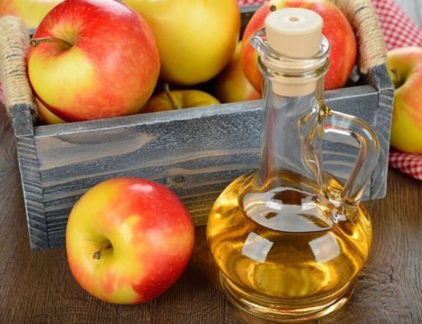 Яблучний оцет в домашніх умовах простий рецепт з соку і макухи