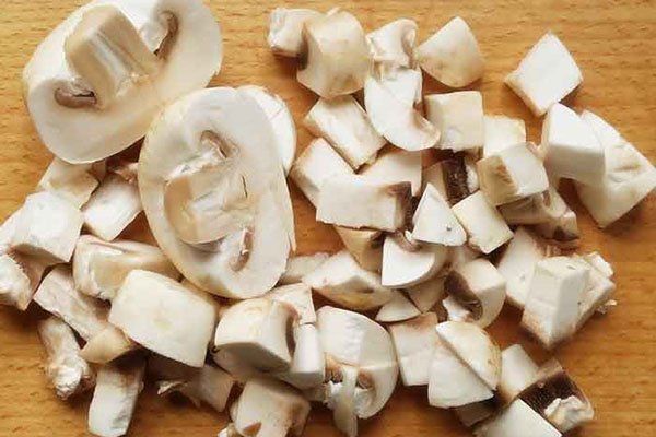 Котлети з грибами в духовці на сковороді, з сиром, рецепти з фото