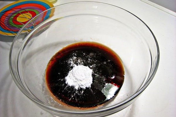 Коврижка з варенням на кефірі покроковий рецепт з фото