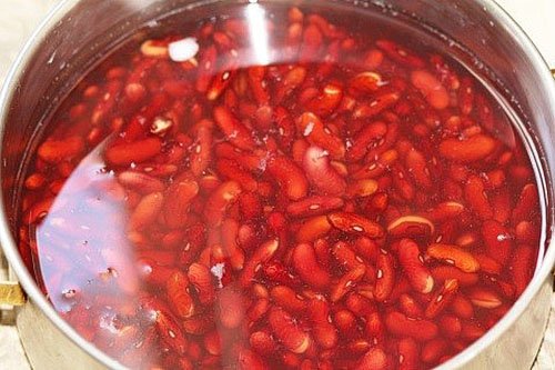 Лобіо з червоної квасолі класичний рецепт по грузинськи з томатною пастою