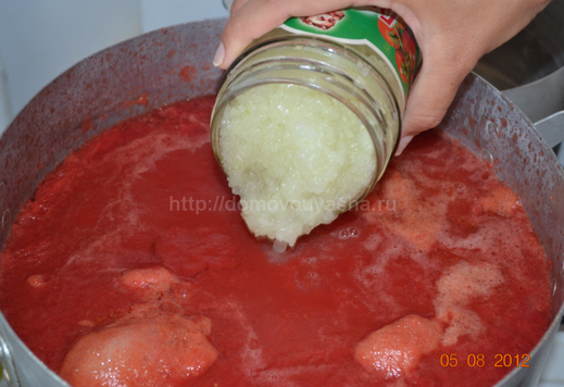 Рецепти домашніх кетчупів на зиму