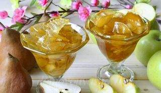 Янтарне варення з груш часточками на зиму: 7 рецептів