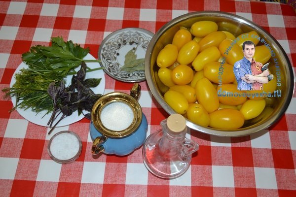 Жовті помідори на зиму: найсмачніший рецепт, який я коли небудь пробувала