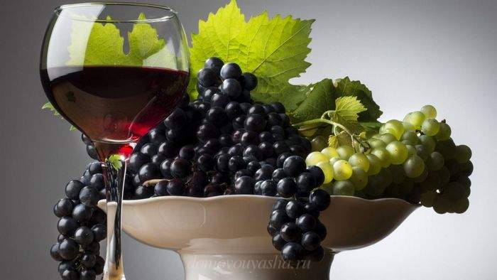 Як зробити виноградне вино з винограду в домашніх умовах