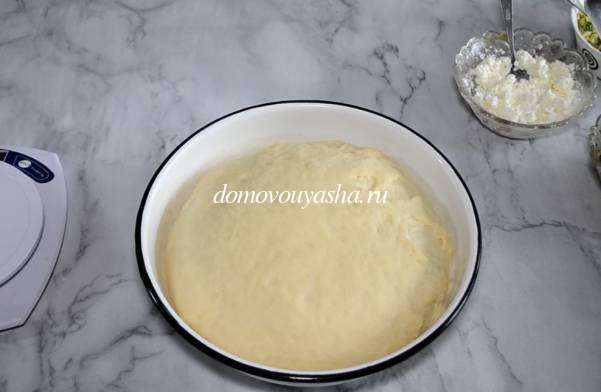 Смачне і повітряне дріжджове тісто для пиріжків в духовці