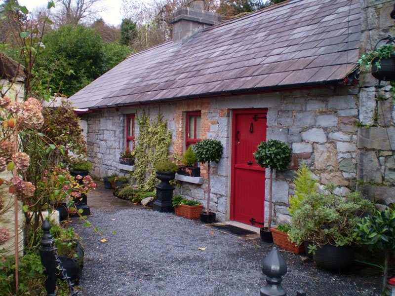 Ірландський стиль в інтерєрі будинку і на дачі, використання кольорів