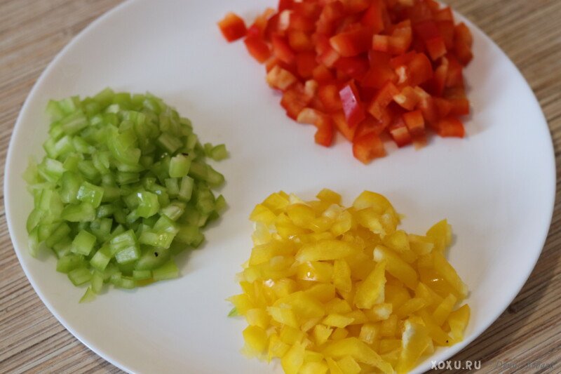 Овочеве рагу з кабачками, картоплею і капустою. Мій рецепт фото