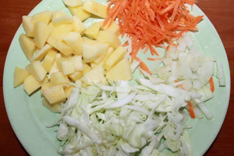 Суп з капустою і картоплею тонкощі приготування смачного супу
