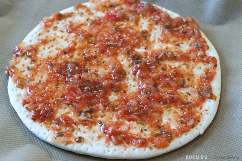 Піца в домашніх умовах – рецепт приготування в духовці
