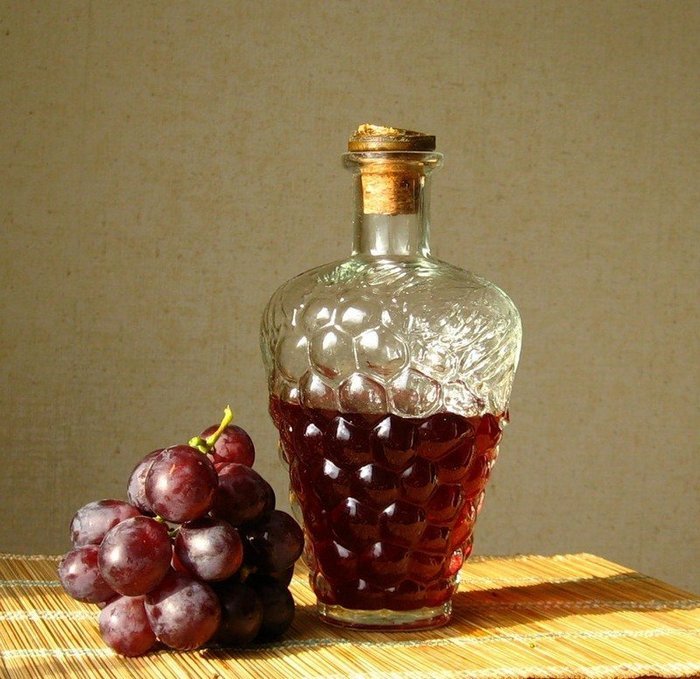 Вино з винограду Ізабелла в домашніх умовах простий покроковий рецепт