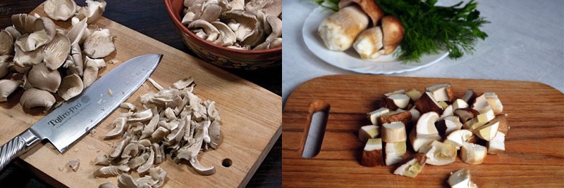 Гречка з грибами і цибулею покрокові рецепти приготування страви