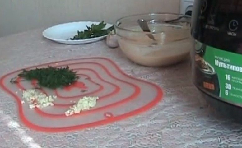 Цвітна капуста в клярі в мультиварці покроковий відео рецепт