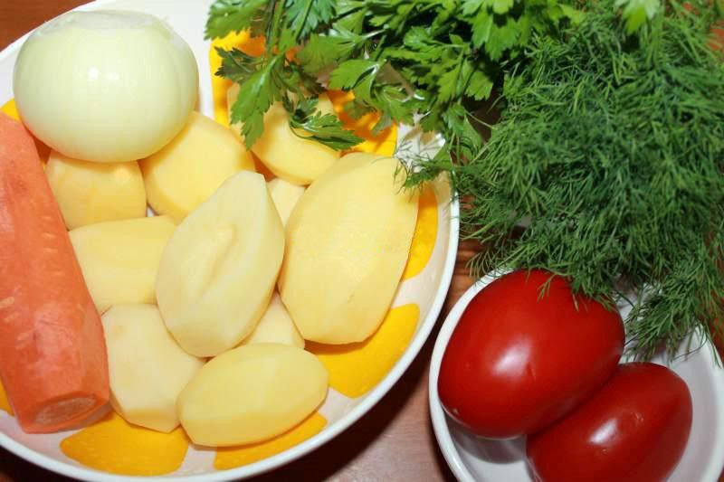 Суп з капустою і картоплею тонкощі приготування смачного супу