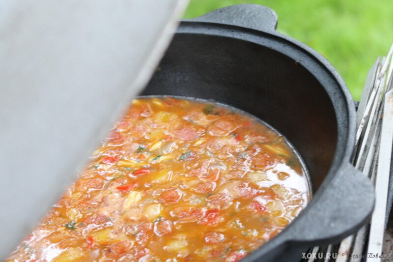 Мампар – рецепт приготування супу Манпар в домашніх умовах