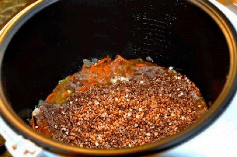 Рецепт гречки з грибами, покрокові рецепти в каструлі, духовці