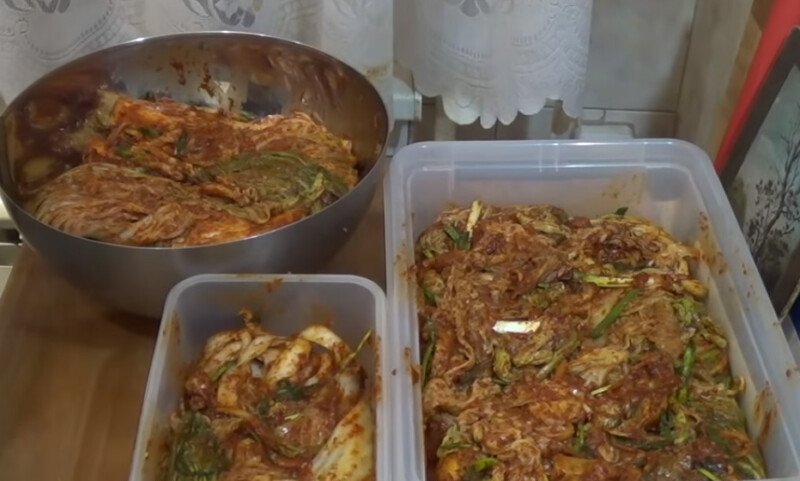 Капуста по корейськи швидкого приготування — 8 дуже смачних рецептів в домашніх умовах