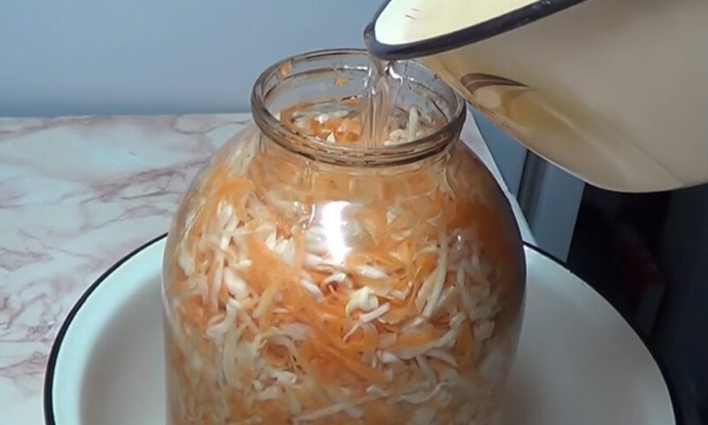 Квашена капуста швидкого приготування — 6 рецептів хрусткою і соковитою капусти