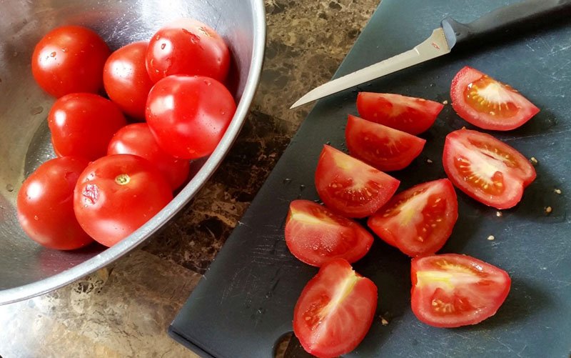 Рецепт помідор Пальчики оближеш, покрокові рецепти з фото