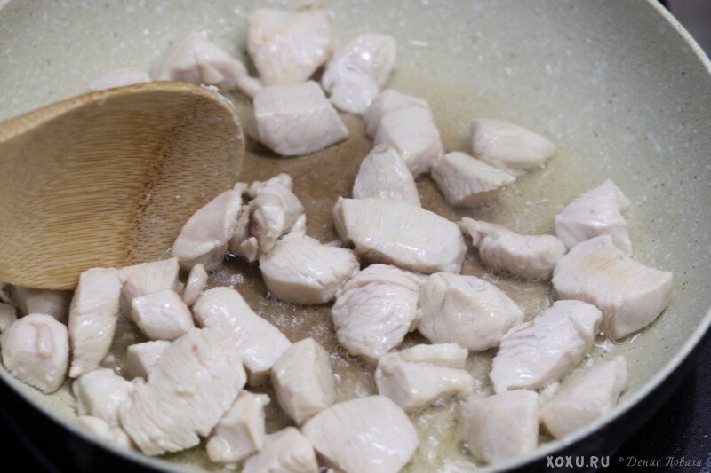 Сирний суп – рецепт з грибами, куркою і плавленим сиром