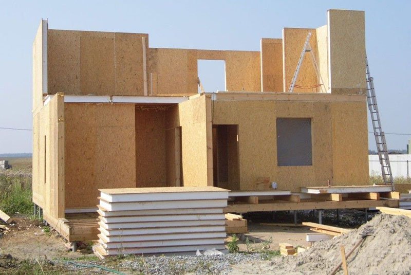 Канадські будинки будівництво каркасних будинків, плюси і мінуси