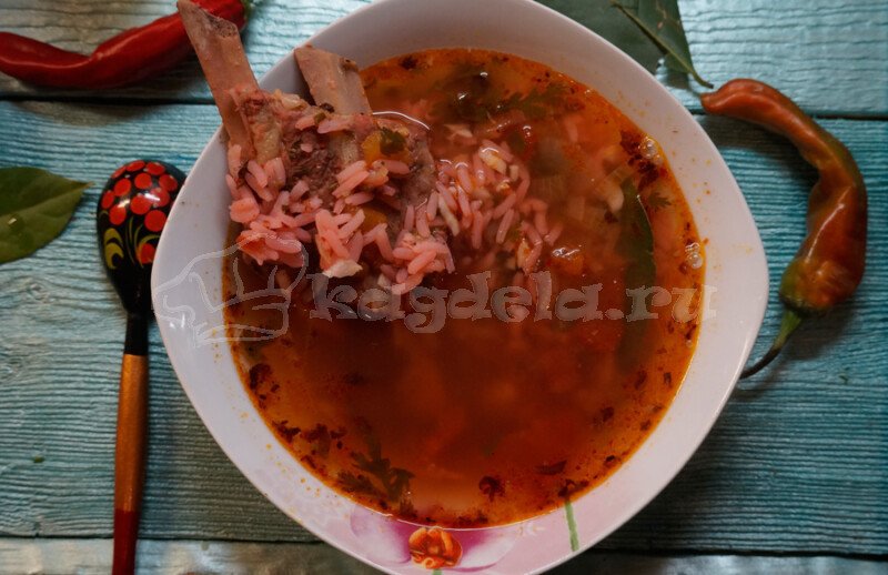 Харчо по грузинськи — класичний і покроковий рецепт приготування супу харчо