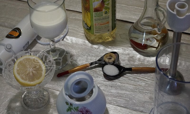 Майонез в домашніх умовах — покрокові рецепти в блендері