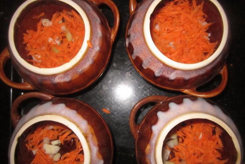 Рецепт гречки з грибами, покрокові рецепти в каструлі, духовці