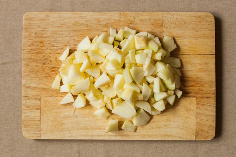 Яблучний крисп з вівсянкою класичний рецепт приготування