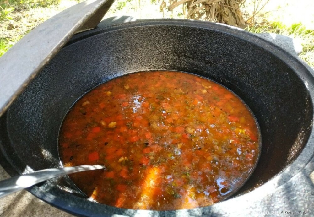 Мампар – рецепт приготування супу Манпар в домашніх умовах