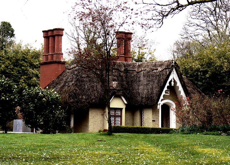 Ірландський стиль в інтерєрі будинку і на дачі, використання кольорів