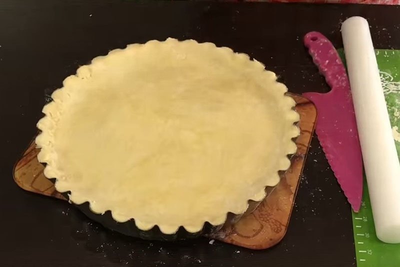 Цибулевий пиріг від Ольги Матвій покроковий рецепт з фото