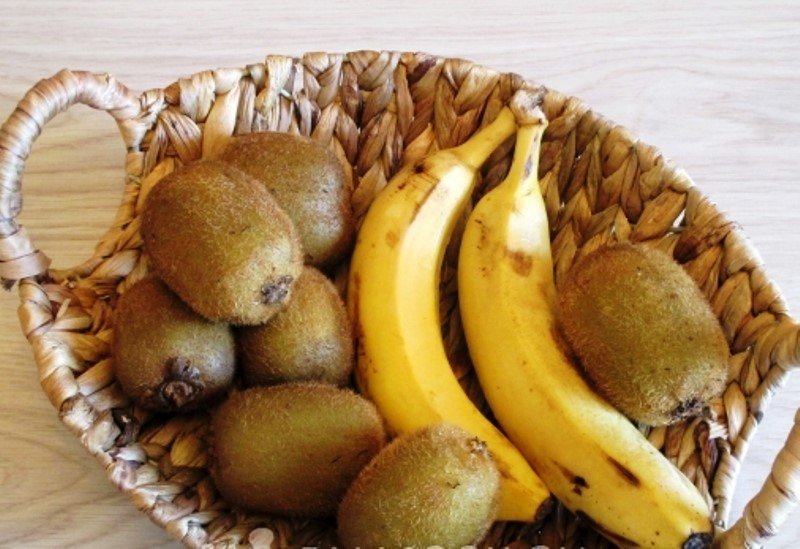 Варення з бананів покрокові рецепти з додаванням ківі, яблука