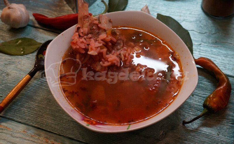 Харчо по грузинськи — класичний і покроковий рецепт приготування супу харчо
