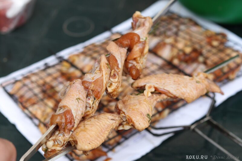 Шашлик з курячих крилець – як приготувати крильця на мангалі смачно?