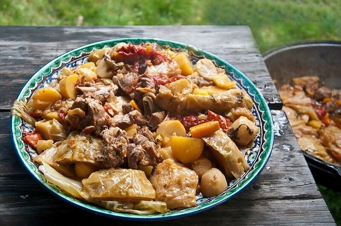 Басма покроковий рецепт приготування узбецького страви