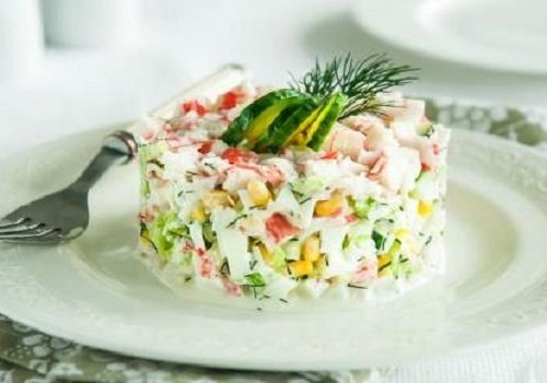 Класичні салати — 10 рецептів приготування салатів покроково з фото — Домашні Рецепти