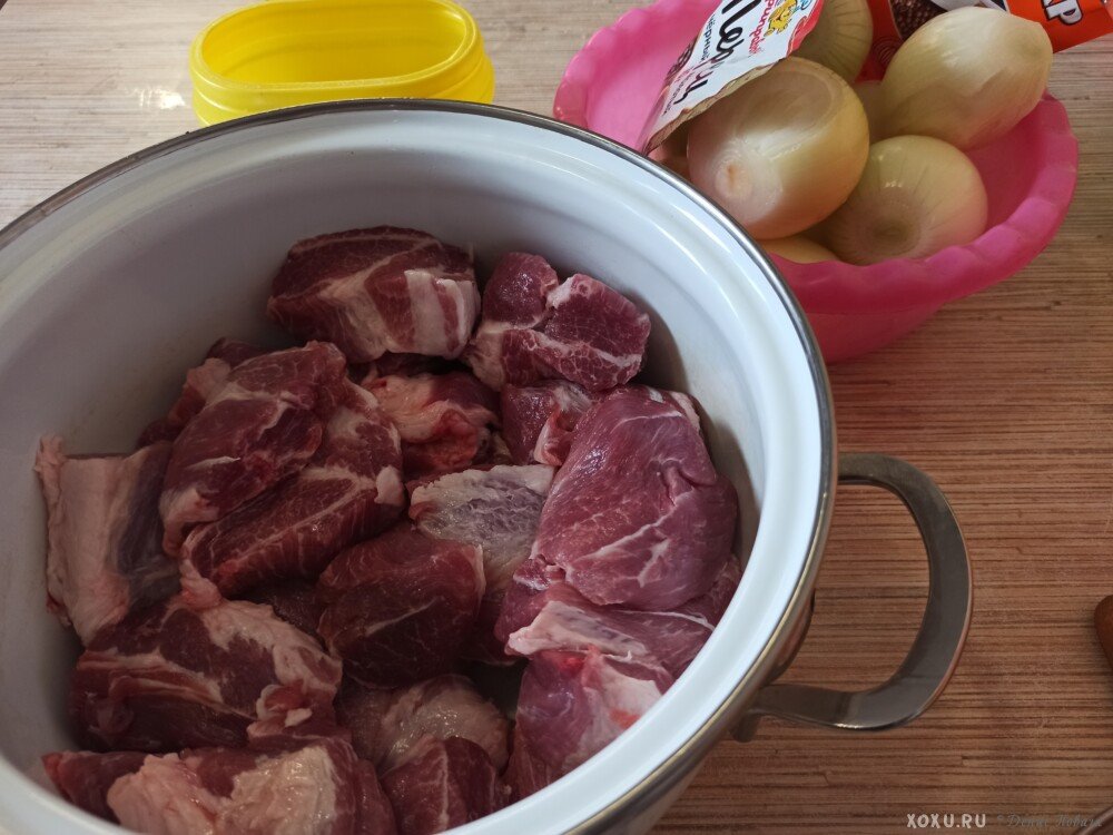 Шашлик з шиї свинини – рецепт як у шашличників