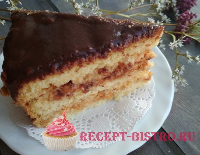 Торт Снікерс: рецепт повітряного, дуже смачного десерту