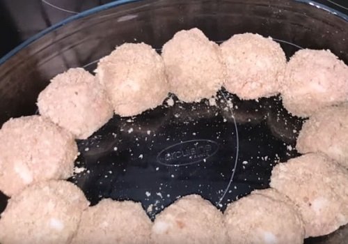 Тефтелі з картоплею в духовці з підливою покроковий рецепт з фото — Домашні Рецепти