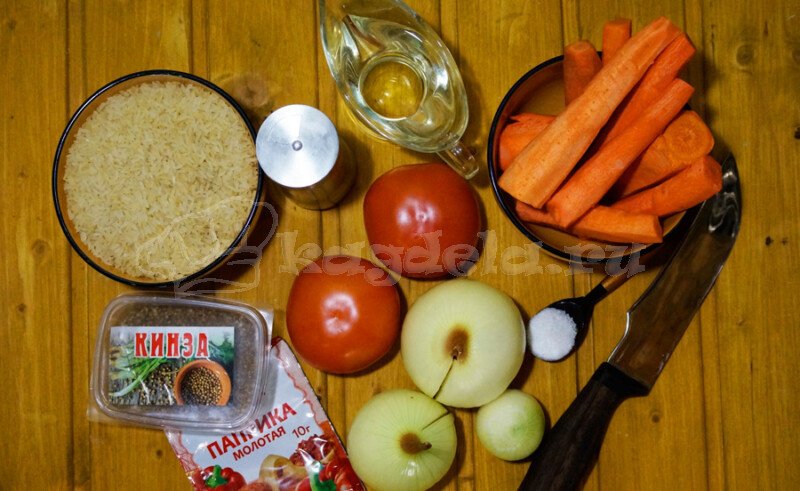 Шавля по узбецьки — рецепт приготування в домашніх умовах