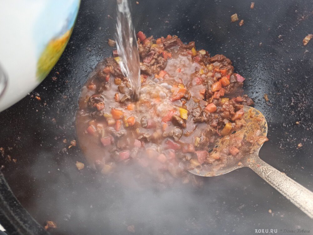 Машхурда по узбецьки – покроковий рецепт узбецького супу з махаємо (Машкорда)